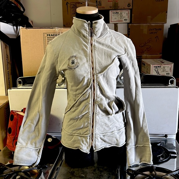 Diesel Tops - Diesel Y2K jacket with thumb holes. Zipper.